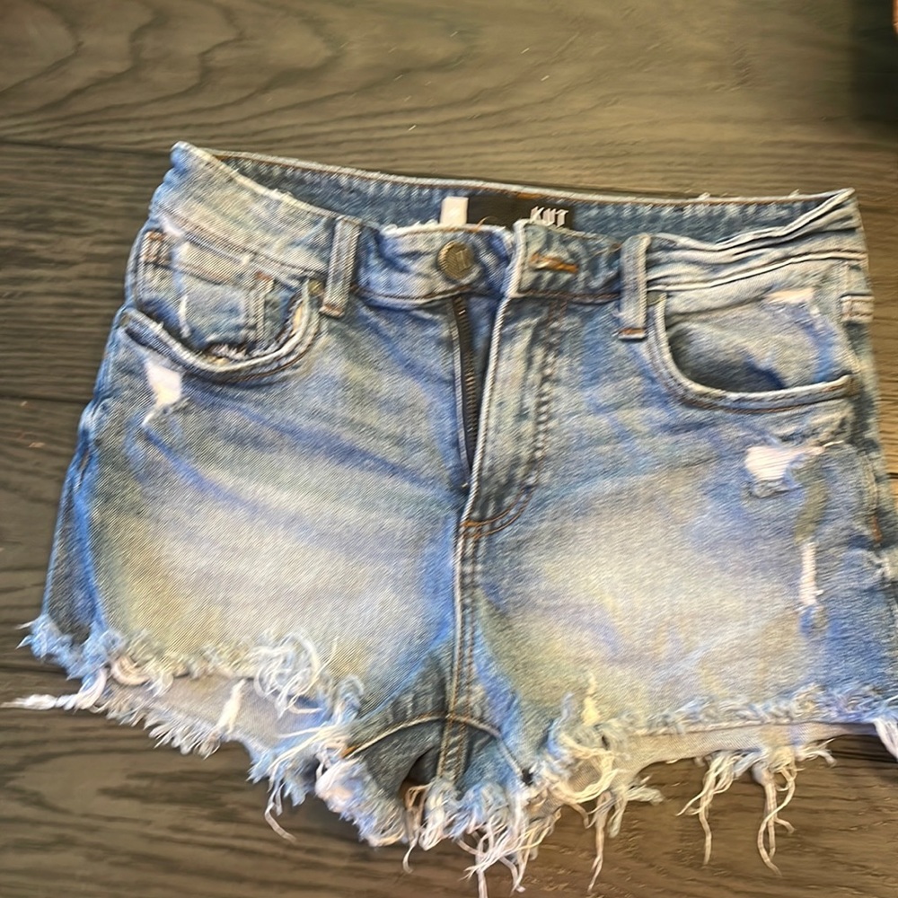 KUT Jean Shorts